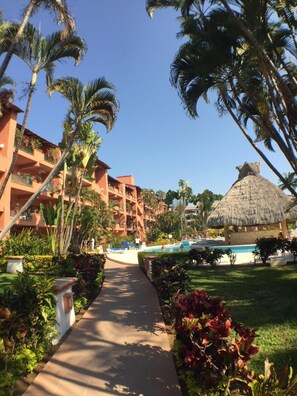 Beautiful gardens. 