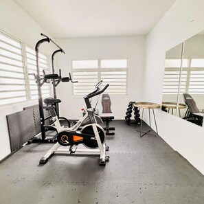 Sala de fitness