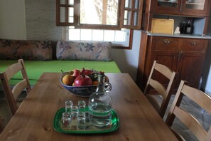 Sitting room with Greek traditional drink tsipouro