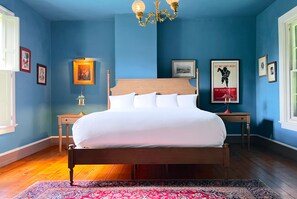 Bedroom #1 - Two-Room Master Bedroom Suite with King Poster Bed