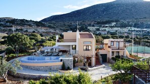 General View of the Villas