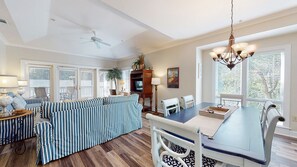 Dining Room and Living Room