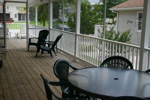 Screened porch