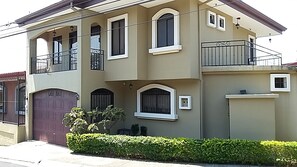 Ask about garage access for your rental car or save and get an Uber.