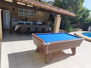 Restaurang utomhus