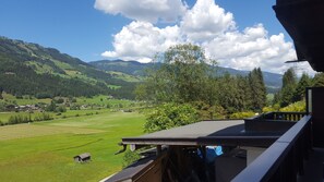 Vista do quarto
