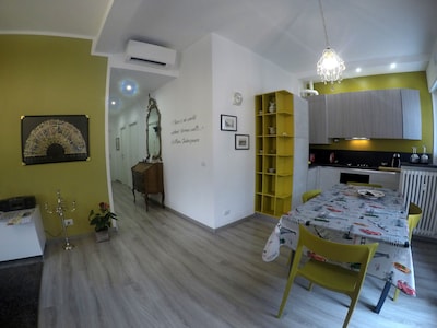 Residenza Arusnati: an apartment in Verona city, equipped with every comfort 