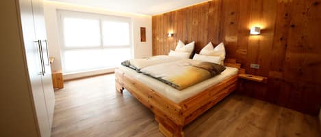Ferienwohnung Holzwieb, 92 qm, 2 Schlafzimmer, max. 4 Personen