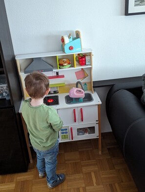 Children's area
