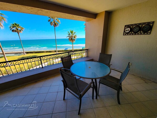 Balcony & Excellent Views