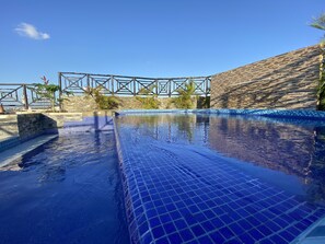 Takterrasspool