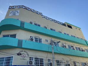 Fassade der Unterkunft