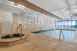 Indoor Pool and Hot Tub