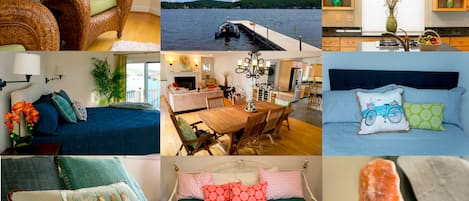 Beautiful 5BR Lake House on Highland Lake