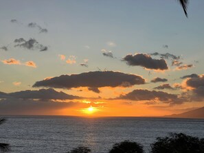 Panoramic Sunset View From The A-205 Lanai