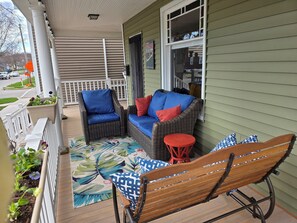 Beautiful Front Porch
