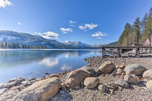 Donner Lake | 1 Exterior Security Camera | No A/C