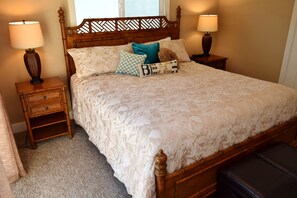 Very comfortable Cal King bed