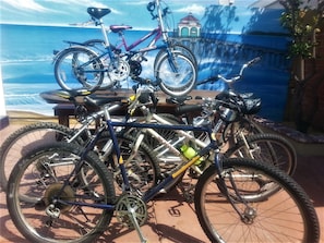 6 Bikes to use