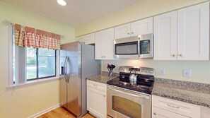 Fully Stocked Kitchen