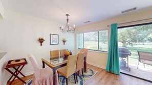 Dining Room with Views of the George Fazio Golf Course