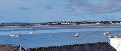 Vue de la chambre du 2ème étage 