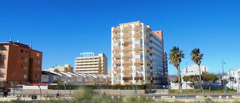 Appartement Europeñiscola en front de mer à Peñiscola