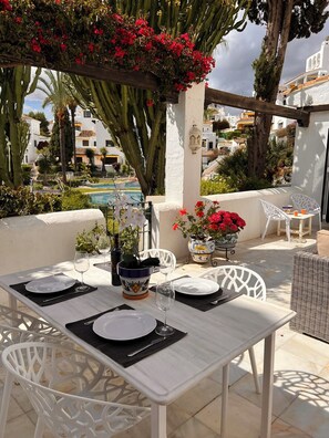 Terrace/patio