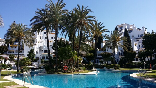 Main pool