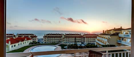 balcon avec vue sur la mer