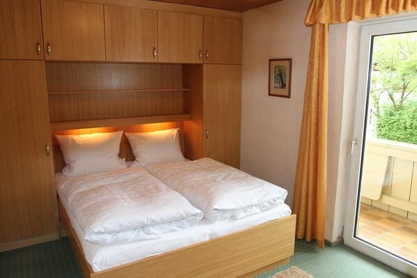 Appartement 1 -Typ 2 (34 qm)-Appartementhaus Moos Typ 2