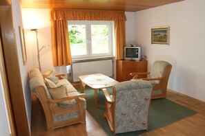 Appartement 1 -Typ 2 (34 qm)-Wohnbereich Typ 2