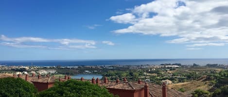 Vista para a praia ou o mar