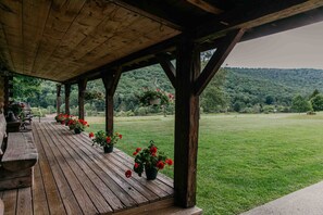 Terrasse/gårdhave