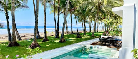 Pool and Ocean View