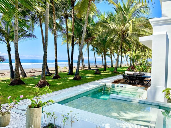 Pool and Ocean View