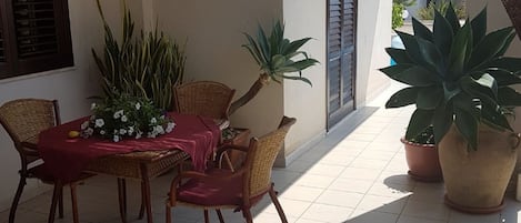 Terrasse/patio