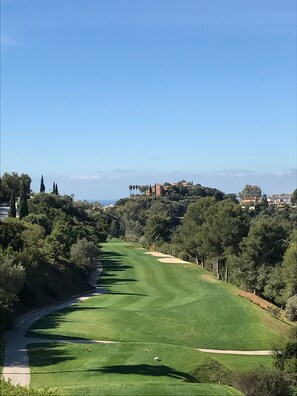 Beautiful view from the terrace 