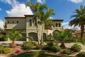 Tropical paradise on the water, fantastic view