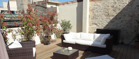 Terrasse Panoramique  afin de passer des soirées très agréables 