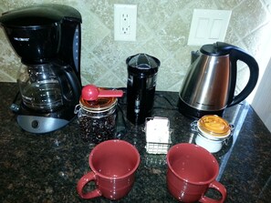 Coffee and Tea Station