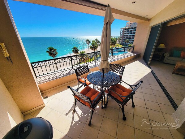 Balcony & Excellent Views