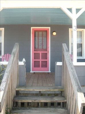 front entrance