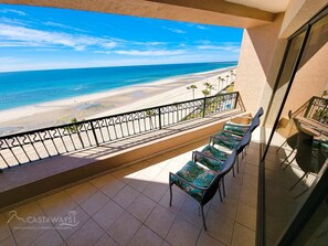 Balcony & Excellent Views