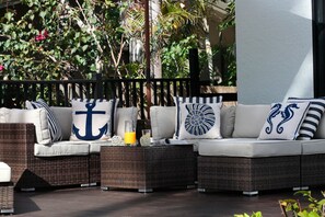 Comfortable Outdoor Seating