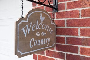 Welcome to our little slice of country heaven!