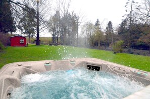Bubbelpool utomhus