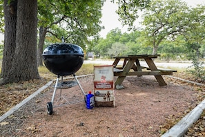 Grill- och picknickområde