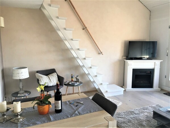 Ferienwohnung, 55qm, 1 Schlafraum, max. 2 Personen