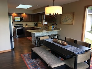 Open-concept Dining Room